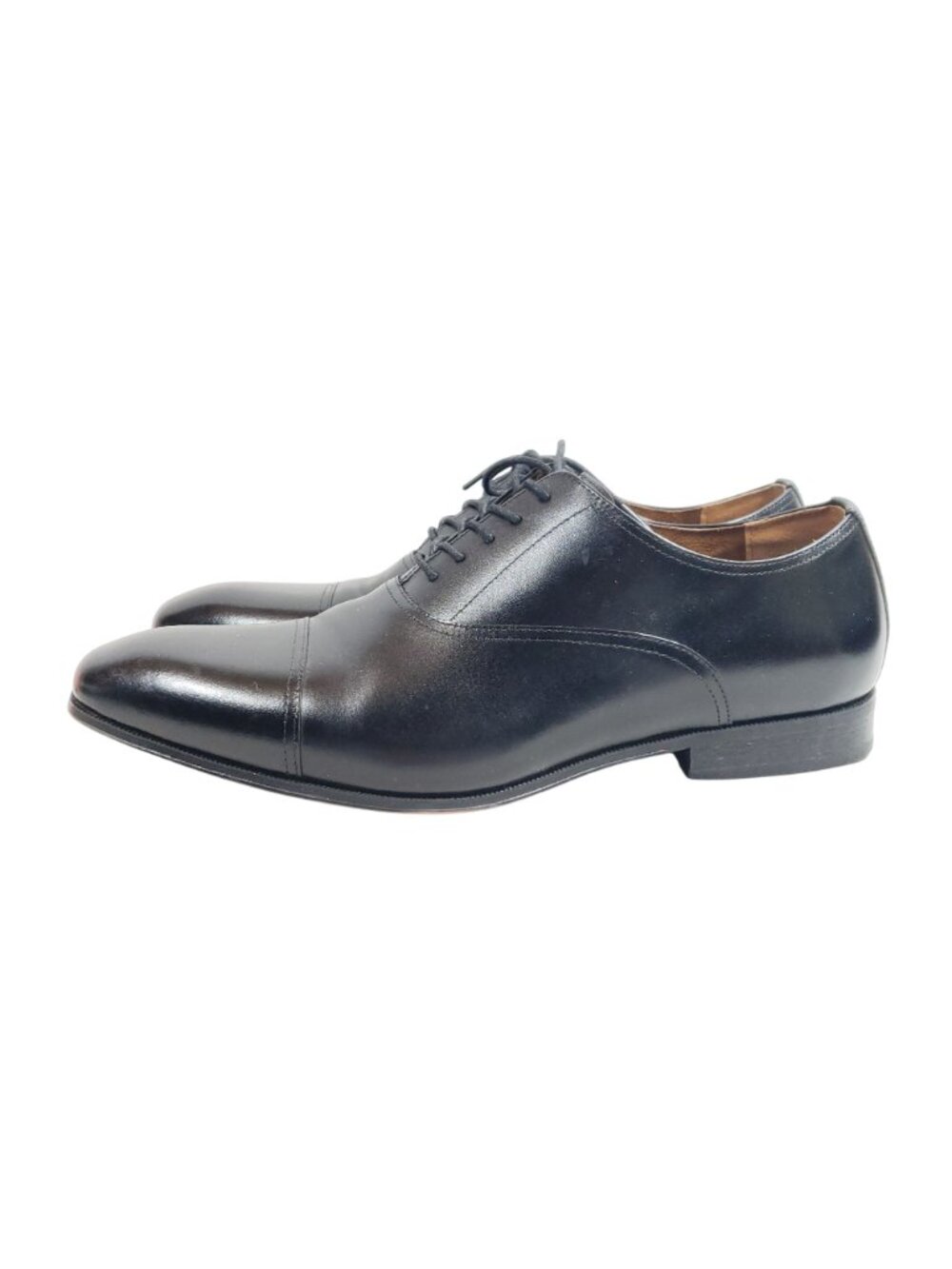 Florsheim Mens Size 13 3E Corbetta Cap Toe Oxford Black Leather - Picture 3 of 9